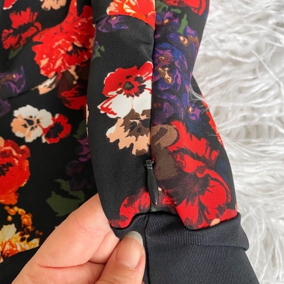 Zara basic floral bodysuit - Picture 3 of 4